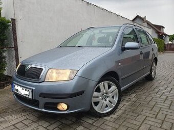 Škoda Fabia kombi 1.4i 16v 75ps 2006 alu 16 klima