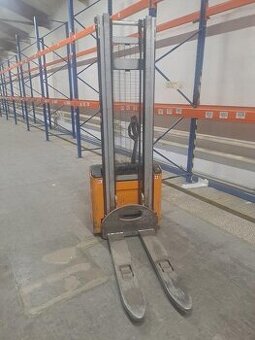 Vysokozdvižný elektrický vozík STILL EGV 14 S nabíječkou