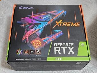 Prodám GIGABYTE AORUS GeForce RTX 3080