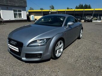 AUDI TT 2,0 TSFI - DSG - PO SERVISE - MÁLO KM