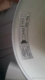 Lampa IKEA 2x40W