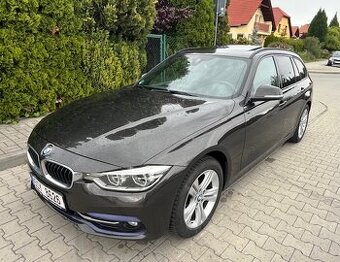 BMW 320D Xdrive 140kw,LED,ACC,Head up,plná výbava