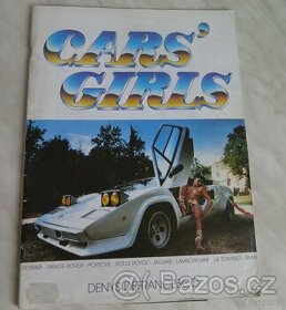CARS' GIRLS - Denys Defrancesco Edition FRANCE 1984