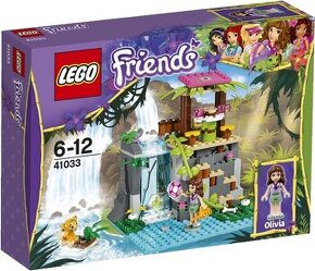 Lego - dívčí 41033 Záchrana u vodopádů v džungli