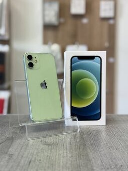 100% BATÉRIA - Apple iPhone 12 Mini 64GB Green