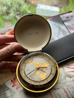 Nové cestovní japonské hodiny značky C.ITOH