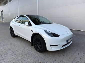 Tesla Model Y Long Range 4x4 záruka 2030 DPH