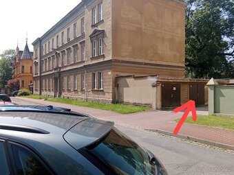 Pronajmu garáž Český Těšín
