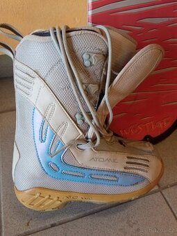 Boty na snowboard
