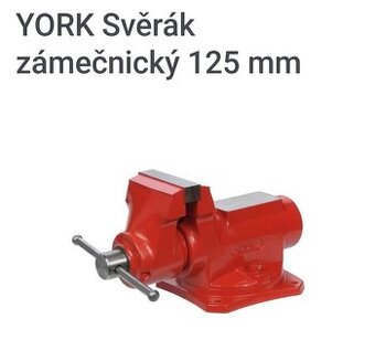 Prodám svěrák York 125