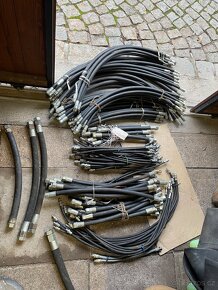 Hydraulické a brzdové hadice - 1