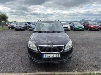 Skoda Fabia II facelift 2011 1.4 16V 63kw CR nova STK