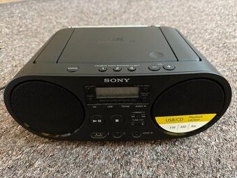 SONY ZS-PS50 Přehrávač CD Boombox - Black