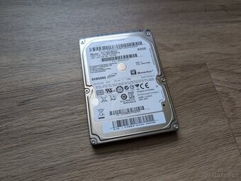 HDD Samsung 750 GB 5400 ot. 2,5 "
