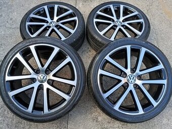 Disky originální VW Golf VI, VII 5x112 R18 Charleston