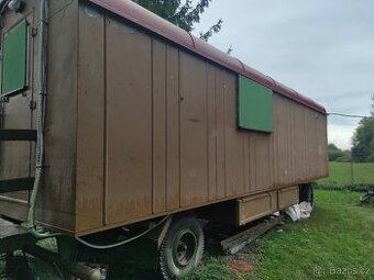 Maringotka na rekreaci