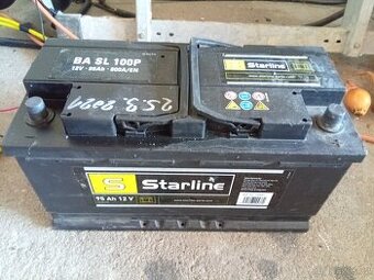 Autobaterie Starline 95 ah, 800a