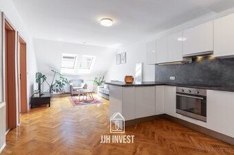 Prodej bytu 2+kk, 47,55 m2 – Praha | Krásný byt po rekonstru