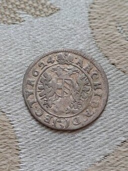 3 krejcar 1624 č.3