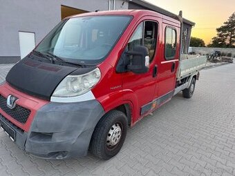 Peugeot boxer 2.2, 7 mist k sezení, valnik