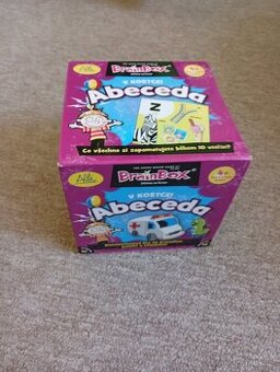 Brainbox Abeceda v kostce