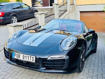 PORSCHE 911 TURBO S cabrio 4x4 991 TOP STAVV ZÁRUCE PORSCHE