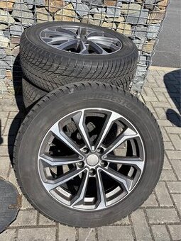 Zimní pneu 235/55 R18 + ALU Kia Sportage