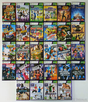 KINECT hry na Xbox 360 ------PRAHA------