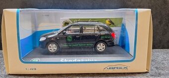 Škoda Fabia II Combi Centrum ochrany Fauny ČR 1:43