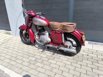 Predam Jawa 250-353-1956
