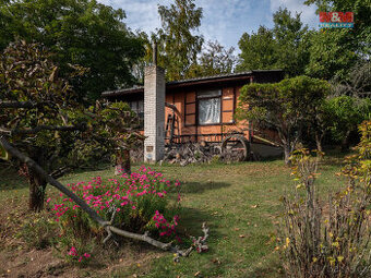 Prodej pozemku s chatou, 827 m², Zdiby, ul. Pod Kopcem