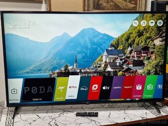 LG Smart UHD TV, 139cm 4K Ultra HD