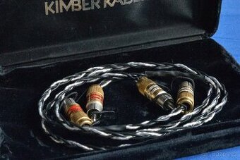 Prodám kabely Kimber Silver Streak RCA
