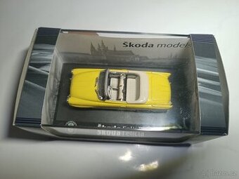 Abrex model 1/43 Škoda Felicia žlutá