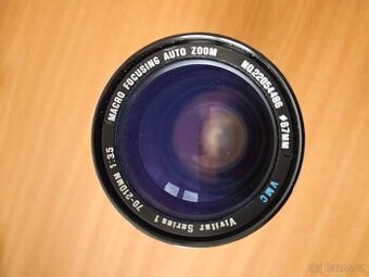 Vivitar Series 1 70-210mm 1:3,5 macro OM system