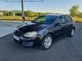 VW Golf 5 2.0 TDI 125 kW, GTD Look, 2005, nová STK