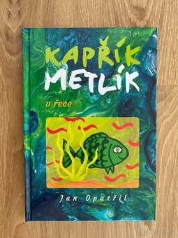 Kniha Kapřík Metlík v řece NOVÁ