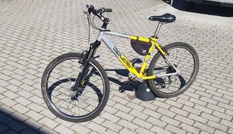 Horské kolo Spyder 26", vel. S, žluté