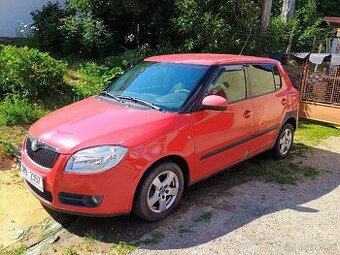 Škoda Fabia II 1.4mpi 63kw LPG STK 10/25