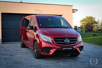 Mercedes Benz V250, 4MATIC, odpočet DPH
