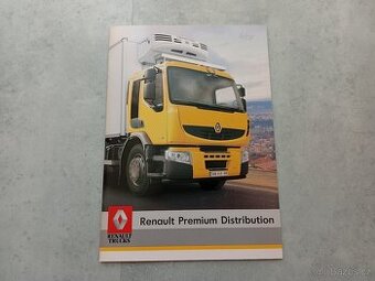Renault Premium Distribution - katalog - doprava v ceně