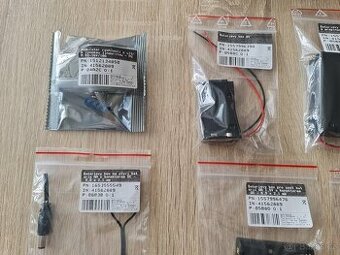 Elektrosoučástky fy Drátek.cz