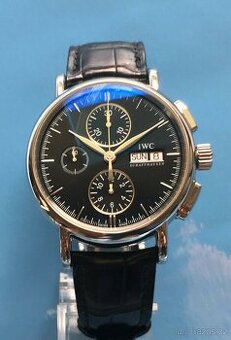 IWC Portofino Chronograph IW378303 Box/Papers TOP