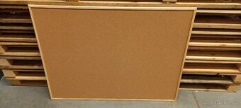 Korková nástěnka - tabule 120 x 60 cm