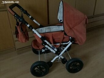 Kočárek Zekiwa pro panenku