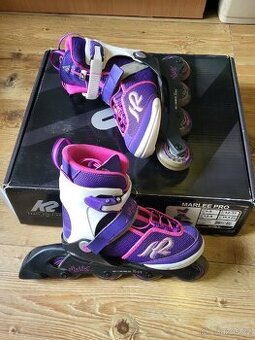 K 2 marlee pro +chranice na lokty,kolena a ruce