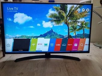 Led TV LG 43" , 4K rozlišení, 108cm, smart