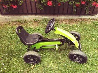 Šlapací autíčko/motokára - Exit Toys