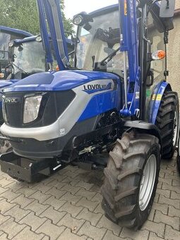 Malotraktor 4x4, 25 Hp, s možností jízdy po silnici