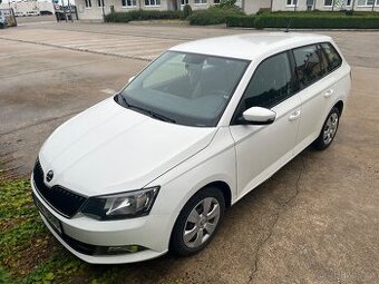 Škoda Fabia Combi 1.4 TDI 2015